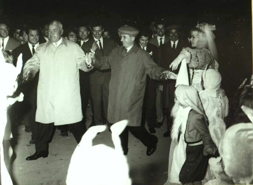 
    Nicolae Ceaușescu, înca relaxat și încrezător, în 20 noiembrie 1989Foto: AFP  
