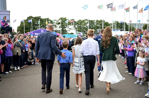 Kate Middleton, Prințesa de Wales, Glasgow 2026, Foto Profimedia