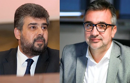 Marcel Ciolacu şi Lucian Romaşcanu, în cabinetul Tudose