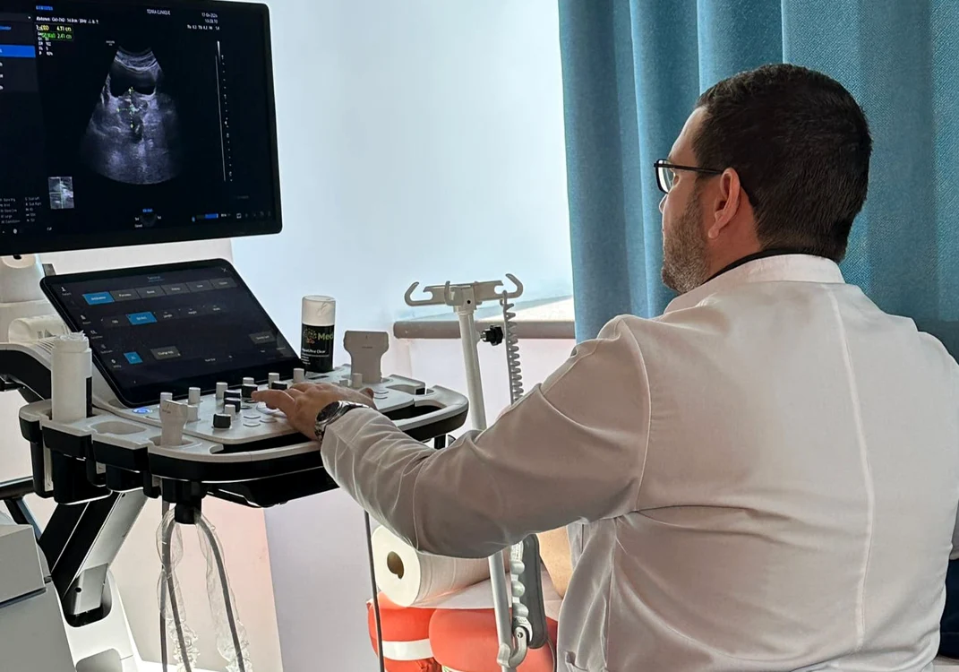 Medicul Alexandru Nechifor Foto: arhivă personală