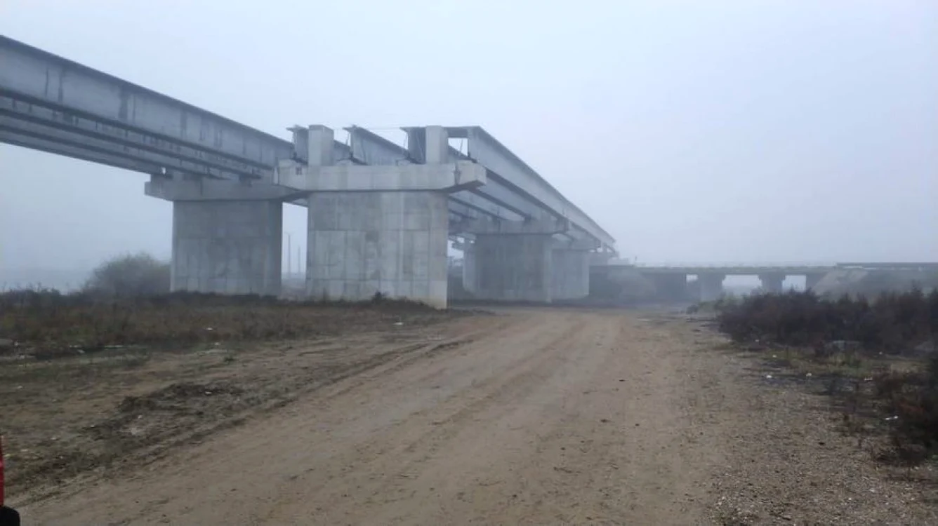 foto sector autostrada Târgu Mureș - Târgu Neamț