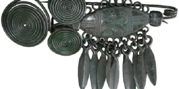 Fibula de la Suseni