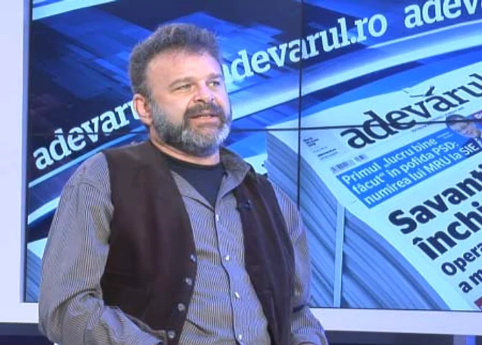 Actorul Tudor Petruţ a fost prezent la Adevărul Live