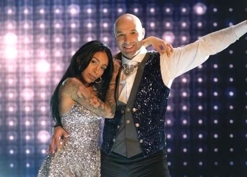 Ruby, accidentare serioasă la Dancing on Ice Foto: Antena 1