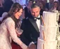 Monica Bîrlădeanu și Valeriu Gheorghiță, emoționați la tăierea tortului foto: Instagram 