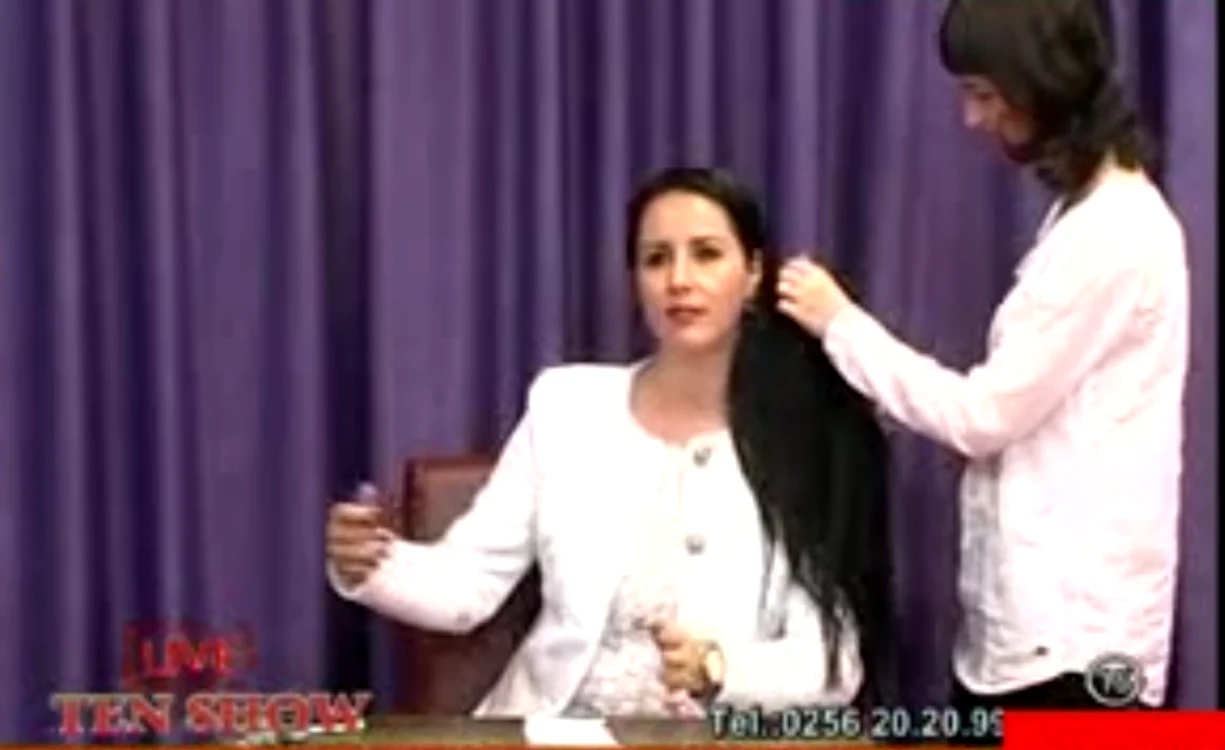 Magda Ciumac le-a făcut o demonstraţie telespectatorilor în timpul emisiunii de la Tele Novacaptură video