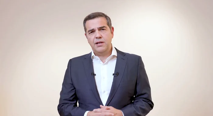 Fostul premier al Greciei, Alexis Tsipras. FOTO: Captură Video / X