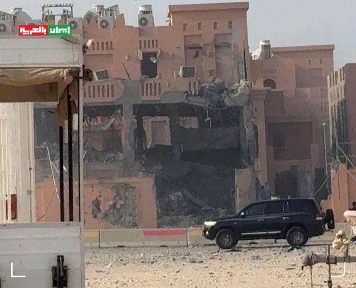 Explozie în Doha, capitala Qatarului/FOTOX