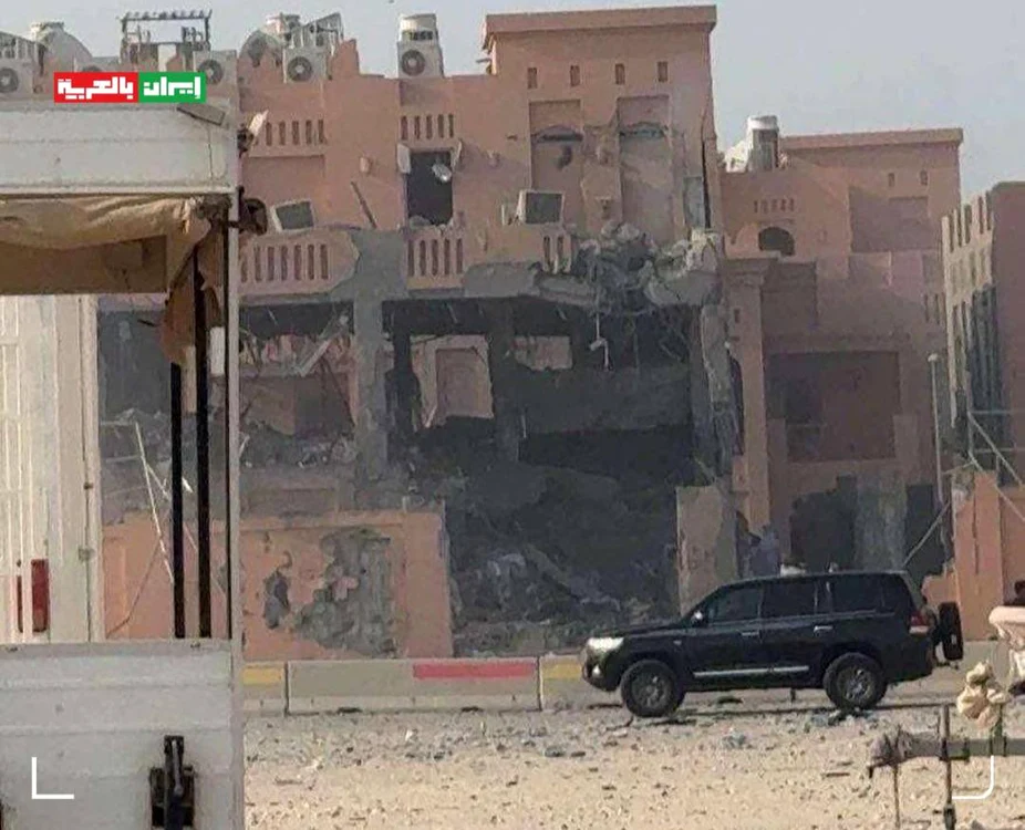 Explozie în Doha, capitala Qatarului/FOTOX