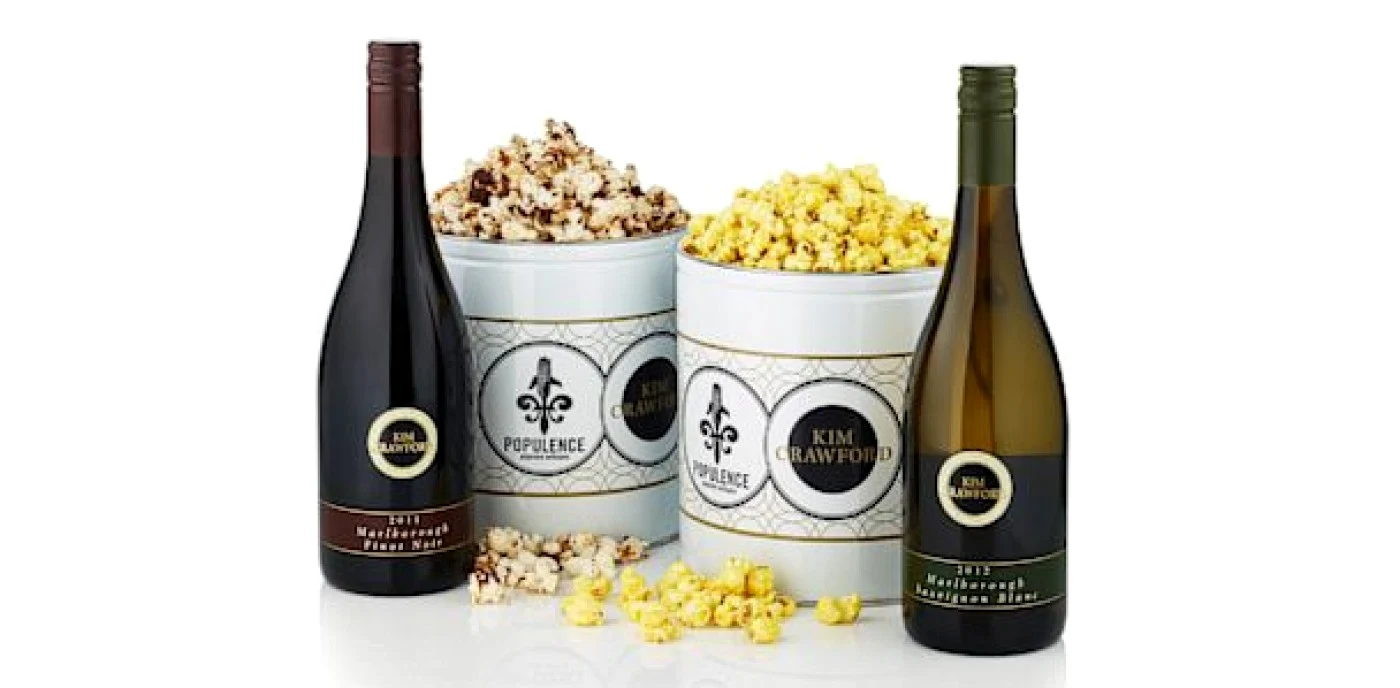 popcorn vin