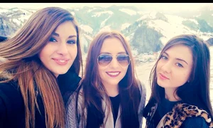 Alina a venit de la munte cu forţe noi pentru 2015 jpeg