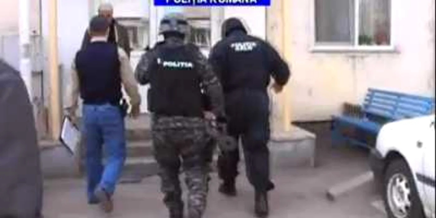 Foto captură Poliția Română
