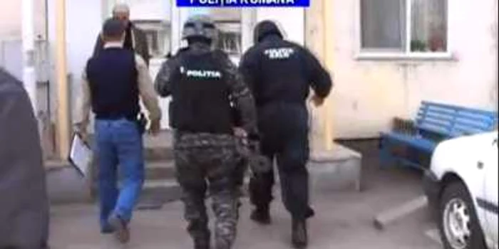 Foto captură Poliția Română