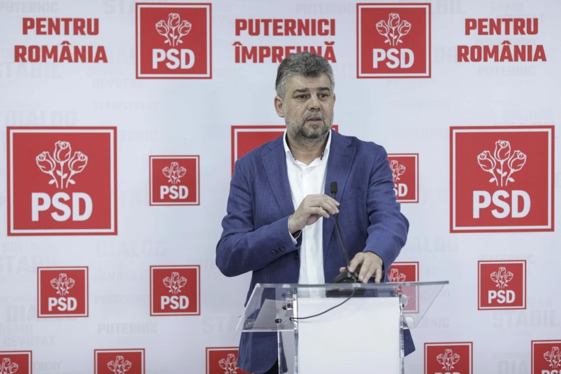 Pentru Marcel Ciolacu, microfonul nu a fost un punct de sprijin suficient
