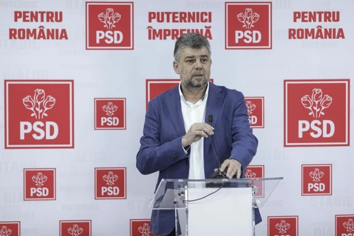 Marcel Ciolacu, șeful PSD FOTO Inquam Photos
