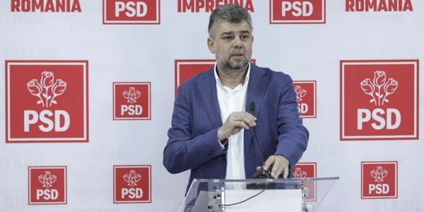 Marcel Ciolacu PSD FOTO Inquam Photos / Octav Ganea