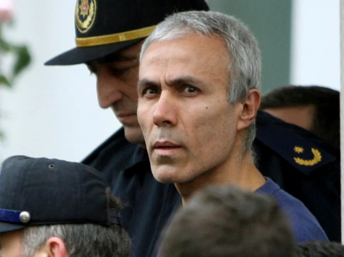 Ali Agca în momentul eliberării (foto Reuters)