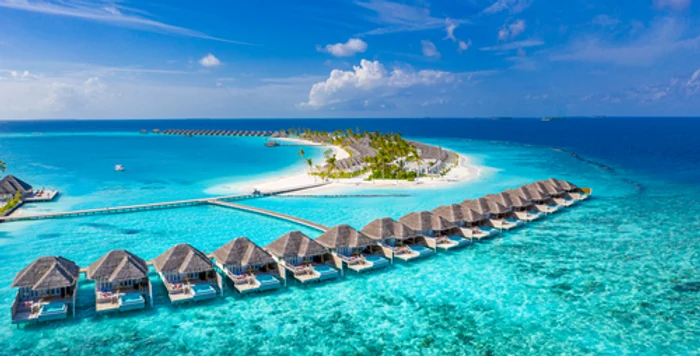 Complex turistic din Maldive FOTO Arhivă