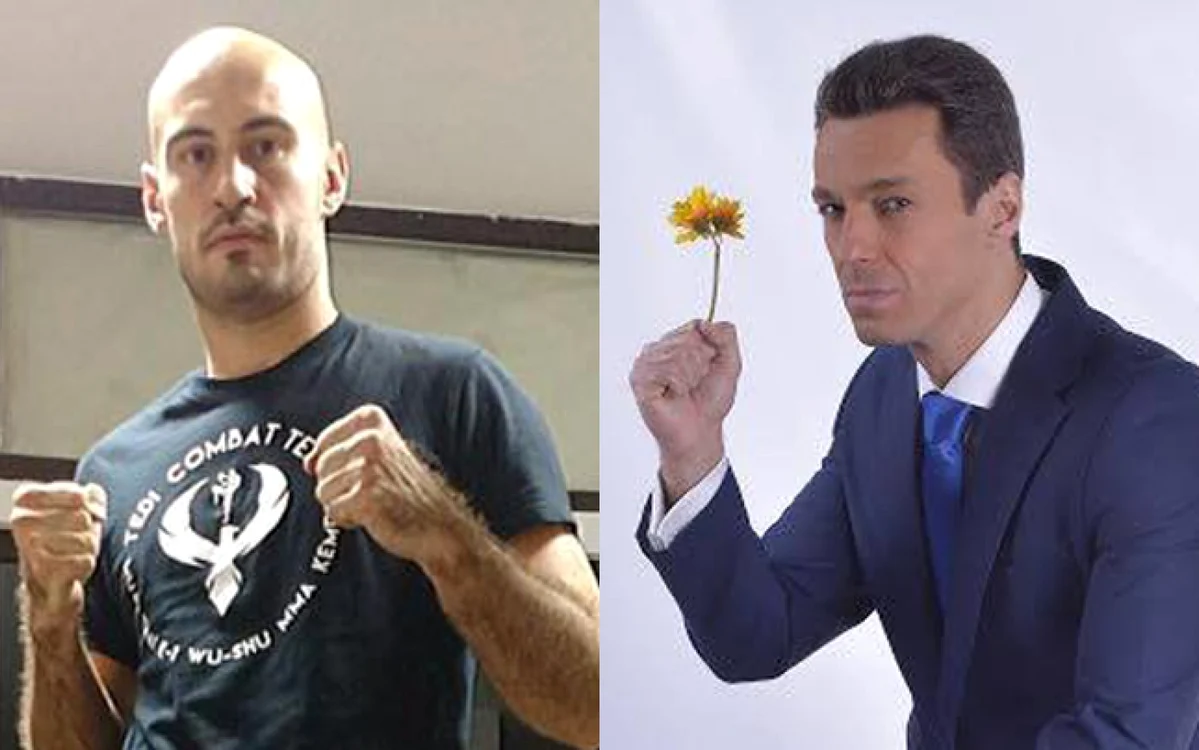 Teodor Tedi Emi şi Mircea Badea s-au luptat şi în 2014. Ghiciţi cine a câştigat?