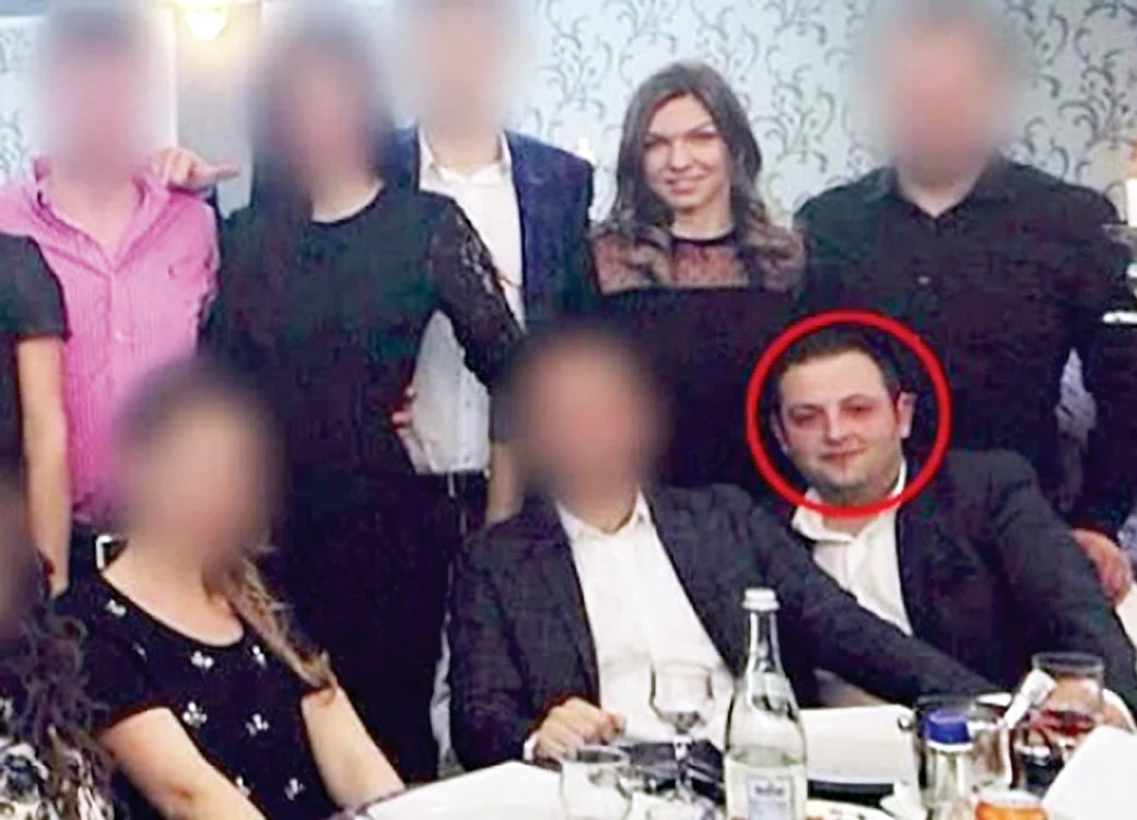 Simona Halep şi vărul ei, la o nuntă în familie