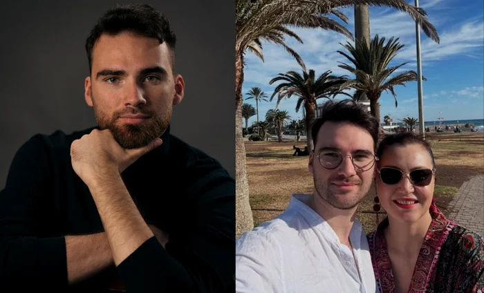 Tenorul Octavian Ene și Daniela Nane, vacanță de neuitat în Gran Canaria