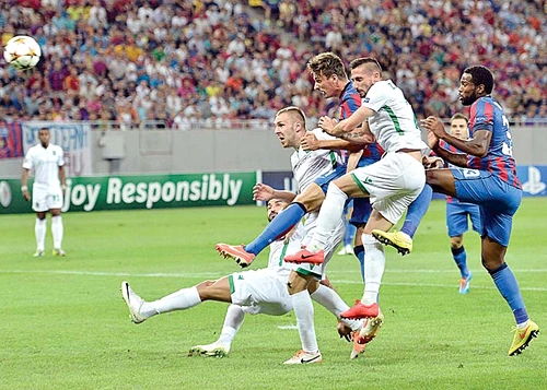 Ludogoreţ – Steaua 1-0 (6-5 după pen)