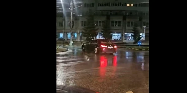 drifturi intersectie Suceava  captură social media jpg