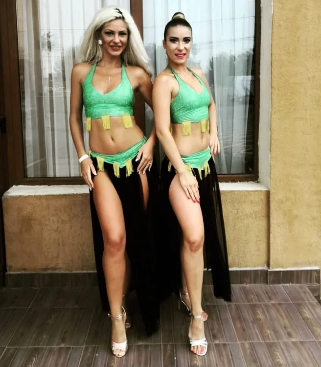 Hannelore dansează la evenimentele din Timişoara la care este chemată