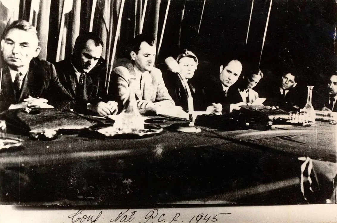Conferinta Nationala a P C R din octombrie 1945 0 jpg jpeg