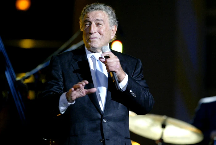 Tony Bennet, în 2006 Foto Profimedia