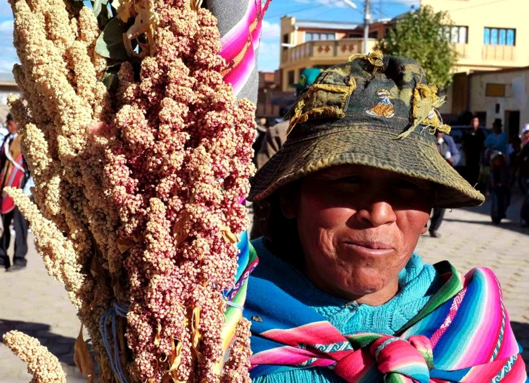 Alimentul Quinoa are calităţi nutritive excepţionale. (Foto: Reuters)