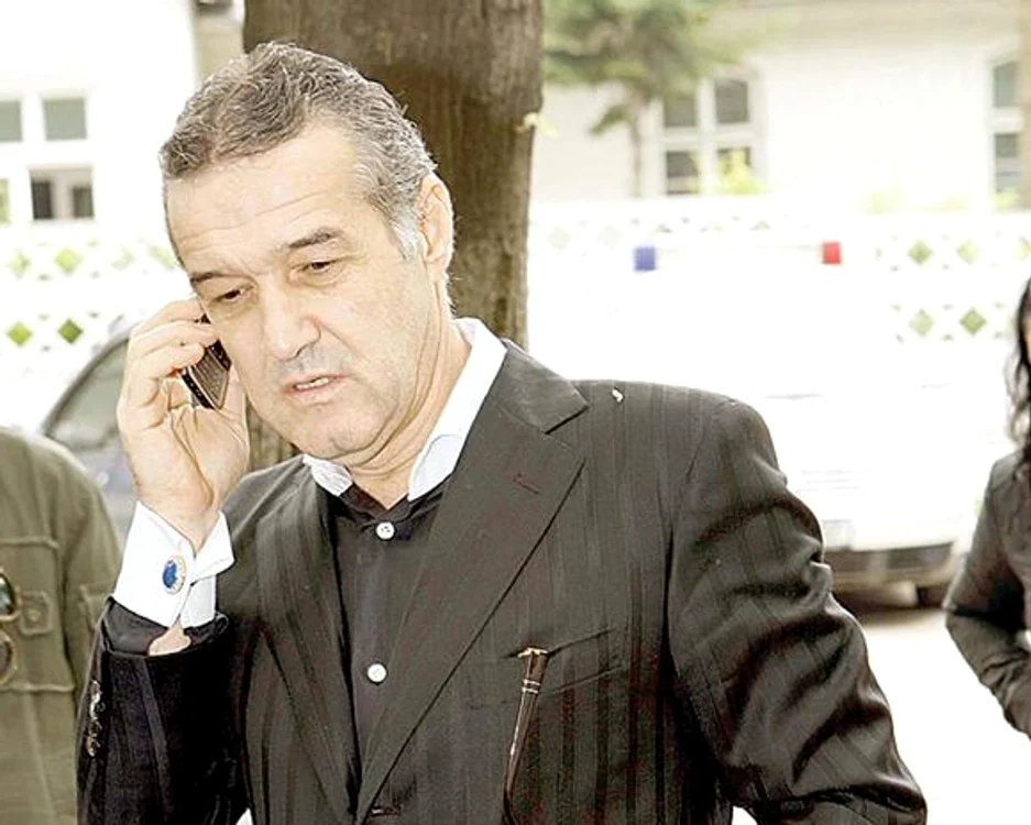 Gigi Becali e încarcerat la penitenciarul Poarta Albă