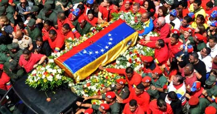 Funeraliile fostului preşedinte al Venezuelei, Hugo Chavez