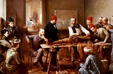 Pasiunea macabră a englezilor din epoca victoriană pentru mumiile egiptene jpeg