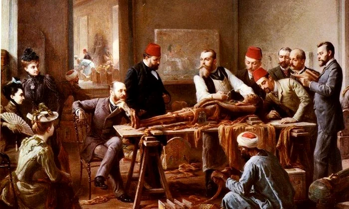 Pasiunea macabră a englezilor din epoca victoriană pentru mumiile egiptene jpeg