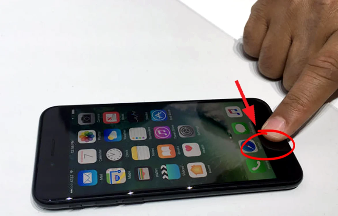 
    probleme iPhone 7  