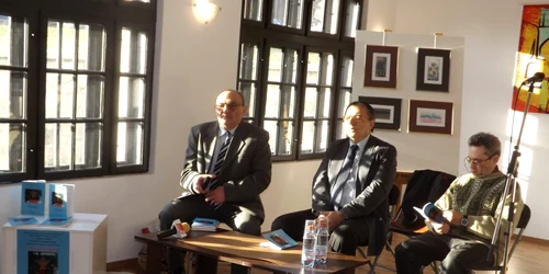 lansare de carte la turnu severin FOTO Alexandra Georgescu 