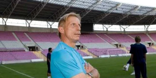 FOTBAL: Christoph Daum: "Puteam pierde, chiar dacă am controlat jocul"