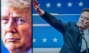 Elon Musk Donald Trump FOTO Shutterstock jpg