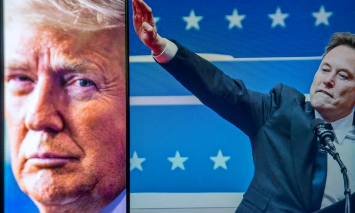 Elon Musk Donald Trump FOTO Shutterstock jpg