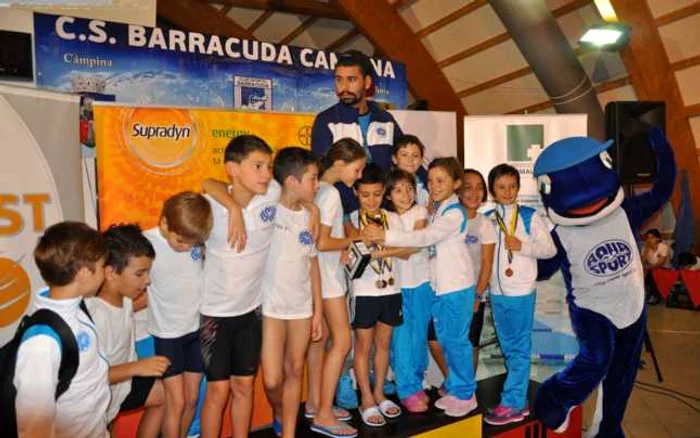 Copiii de la Aqua Sport