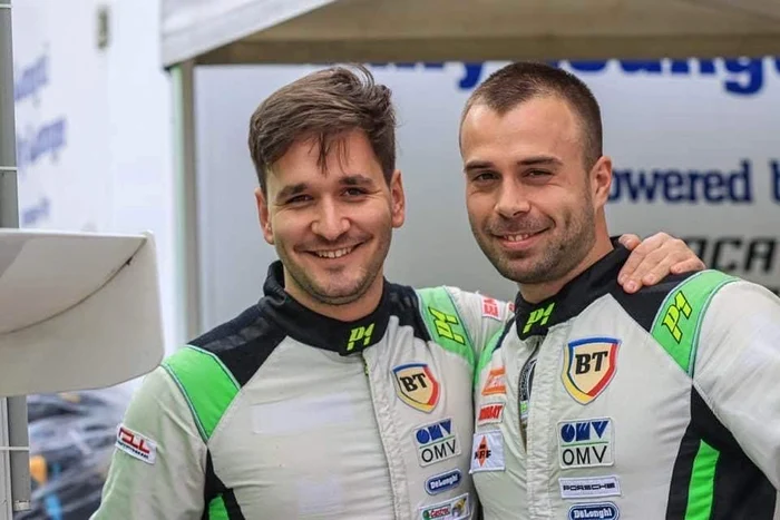 Norbert Maior și Simone Tempestini, gata de start
