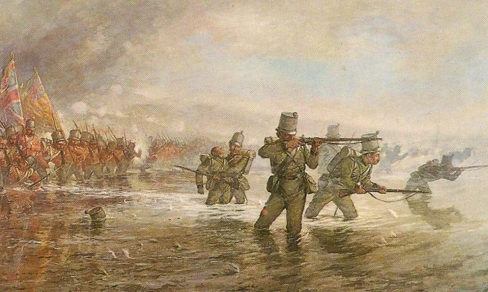 Calendar 20 septembrie: 1854   Bătălia de la Alma: prima luptă a Războiului Crimeii s a încheiat cu o victorie franco britanică jpeg