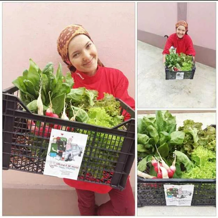 Irina Hoşliag FOTO Facebook Legume de acasă Târgu Frumos