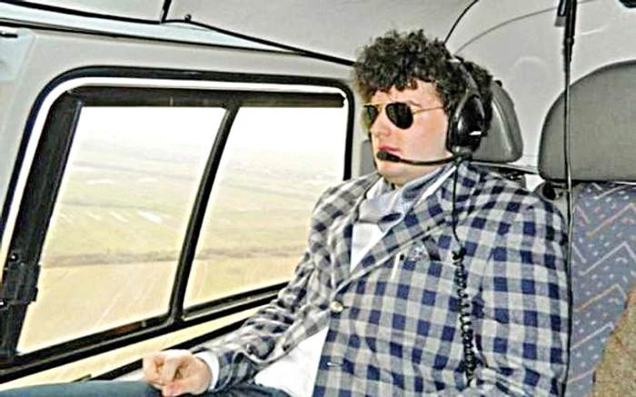 Victoraş Micula mergea la şcoală cu elicopterul