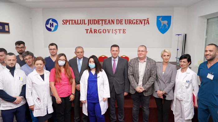 Spitalul Județean din Târgoviște a fost „populat” cu 39 de noi medici, în ultimii doi ani. FOTO. CJD