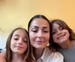 Gabriela Cristea, alături de fetele ei