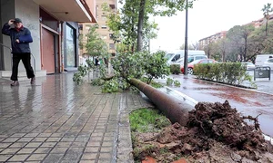 Regiunea Murcia se confruntă cu cele mai mari inundaţii din ultimii 35 de ani jpeg