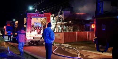 incendiu dragomiresti