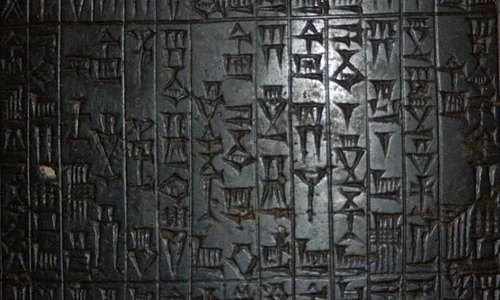 Un cod săpat în piatră jpeg